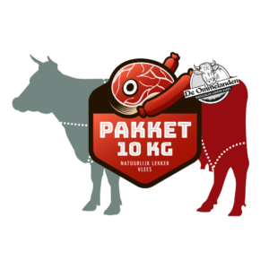 Natuurlijk Lekker Vleespakket 10 kg