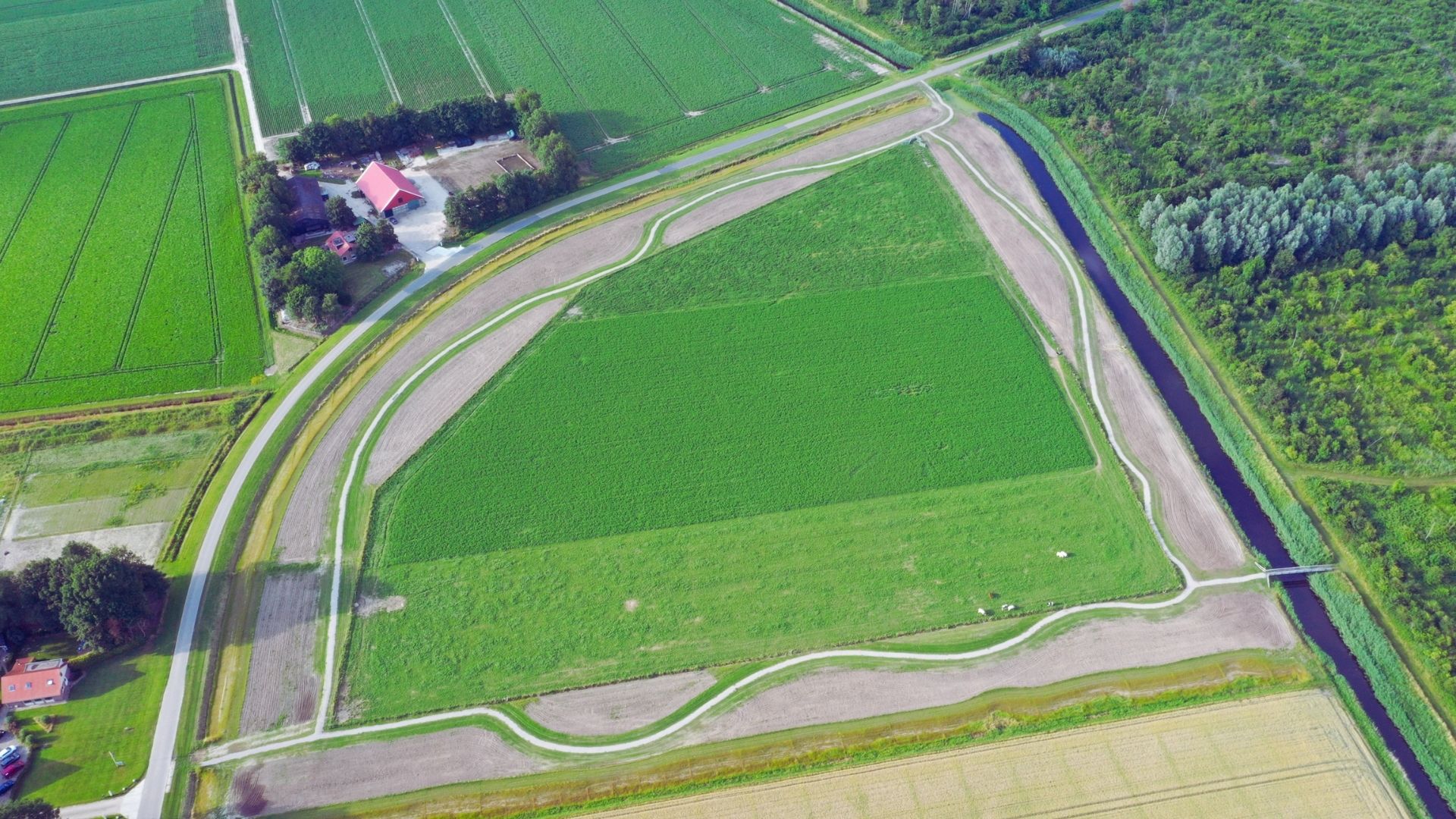 Nieuwe natuur De Stobbenlanden Nieuwe natuur De Stobbenlanden